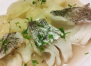 鱈とじゃが芋のスープ煮✳簡単煮るだけ✳-レシピのメイン写真