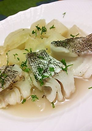 鱈とじゃが芋のスープ煮✳簡単煮るだけ✳-レシピのメイン写真