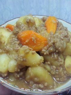 ジャガイモのそぼろ煮-レシピのメイン写真