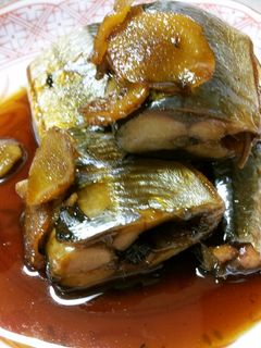 さんまの生姜煮-レシピのメイン写真