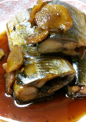 さんまの生姜煮-レシピのメイン写真
