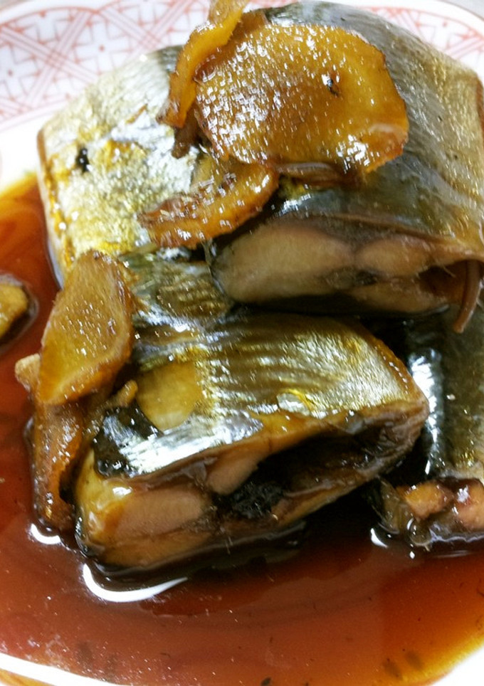 さんまの生姜煮-レシピのメイン写真