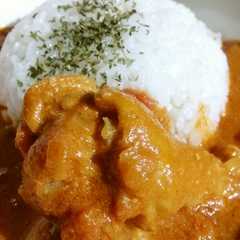 รูปของ 圧力鍋で簡単本格骨付きチキンカレー