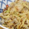 簡単味付!パパッとそばめしチャーハン♪