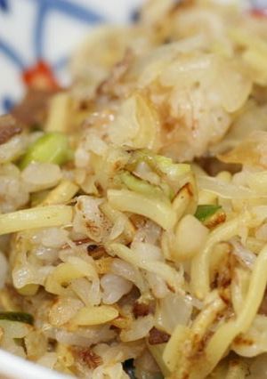 簡単味付！パパッとそばめしチャーハン♪-レシピのメイン写真