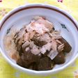 ソースでかみなりこんにゃく