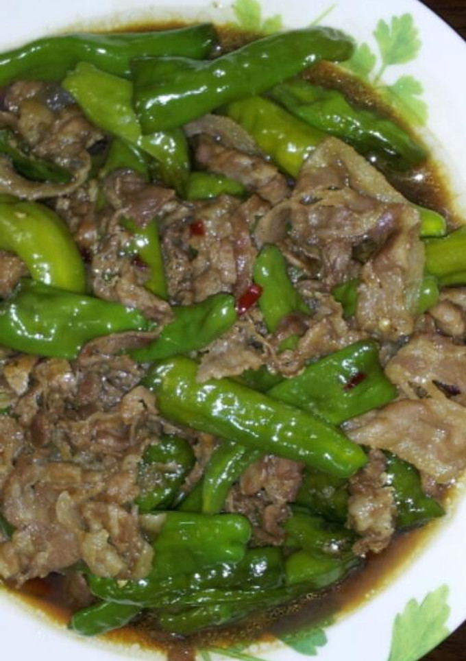 簡単！ししとうの炒め物-レシピのメイン写真