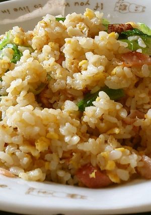 「うまい！」の一言。いしり風味チャーハン-レシピのメイン写真