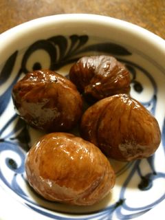 栗の渋皮煮-レシピのメイン写真