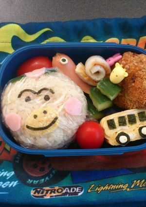 はなかっぱ☆キャラ弁☆-レシピのメイン写真