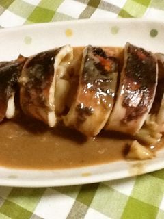 イカの味噌焼き♬-レシピのメイン写真