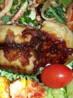 うちのハンバーグソース★照り焼きオニオン-レシピのメイン写真