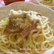 チーズ♡きのこクリームパスタ