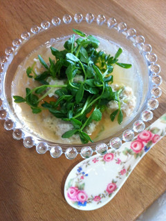 ROCO'sキッチン♡鶏だんごスープ-レシピのメイン写真