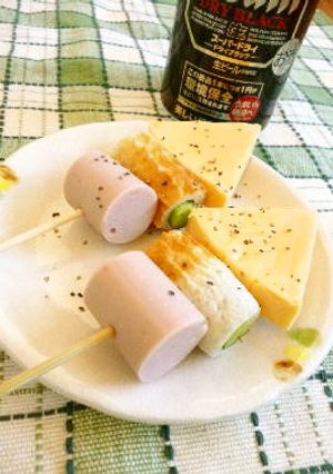 見た目おでん!? チーズピンチョス-レシピのメイン写真