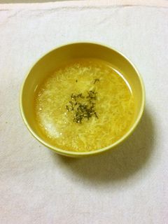 簡単☆ふんわり卵スープ-レシピのメイン写真