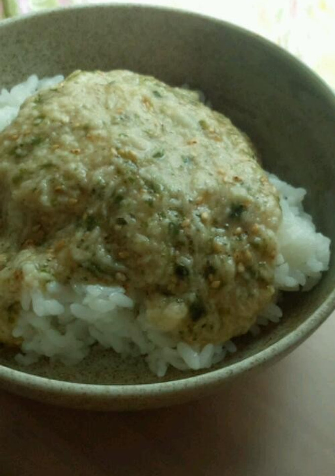 とろろごはん-レシピのメイン写真
