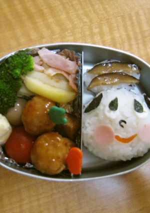 ぜんまい侍☆キャラ弁-レシピのメイン写真