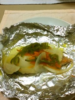 鮭のホイル焼き-レシピのメイン写真