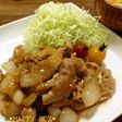 簡単+ご飯が進む♪ゴマみそ味の生姜焼き