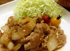 簡単＋ご飯が進む♪ゴマみそ味の生姜焼き-レシピのメイン写真