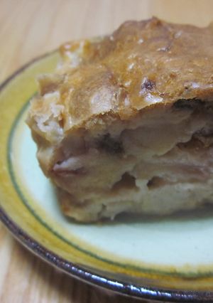 りんごとレーズンのケーキ-レシピのメイン写真