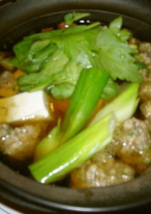 秋刀魚のつみれ汁-レシピのメイン写真