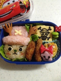 キャラ弁☆チョッパー-レシピのメイン写真