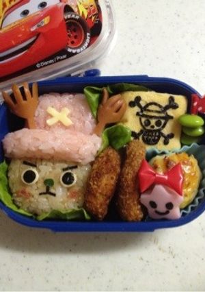 キャラ弁☆チョッパー-レシピのメイン写真