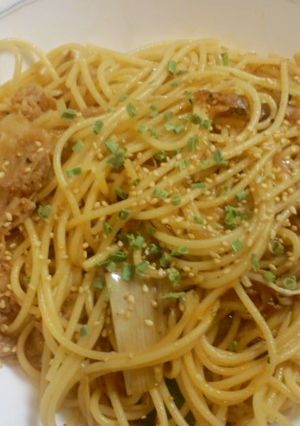 中華ペペロンチーノ-レシピのメイン写真