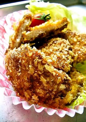 ★とんかつソースでチキンカツ★-レシピのメイン写真