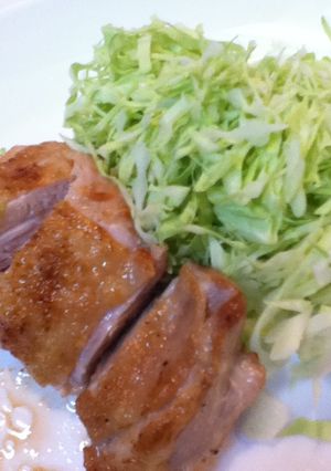 簡単☆ジューシー　鶏肉のソテー-レシピのメイン写真