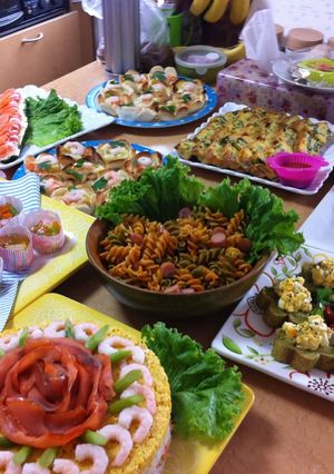 誕生日パーティー料理２０１２ver．-レシピのメイン写真