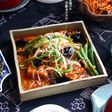 10分。干し海老入り【厚揚げさん甘酢餡】