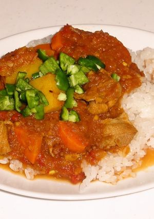 やみつき！スパイスカレー-レシピのメイン写真