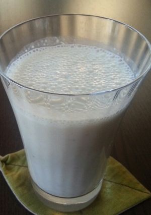 リラックススムージー☆アップルミルク-レシピのメイン写真