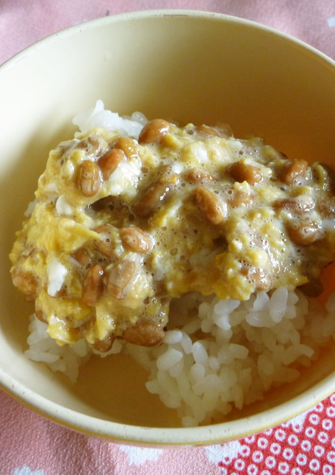 まろやか～ふわとろ卵納豆★納豆嫌い治る？-レシピのメイン写真