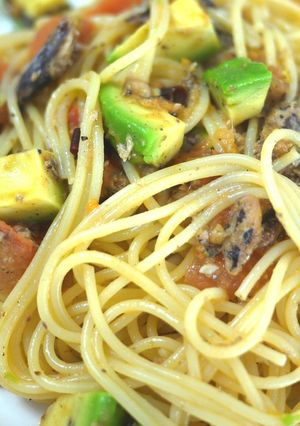 簡単、美味しい☆オイルサーディンのパスタ-レシピのメイン写真