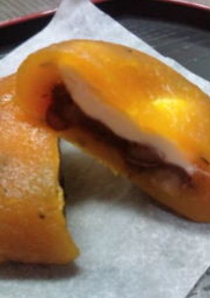 かぼちゃのお団子-レシピのメイン写真