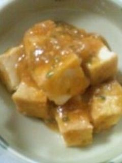 くずれる心配なしのマーボ厚揚げ-レシピのメイン写真