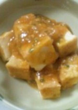 くずれる心配なしのマーボ厚揚げ-レシピのメイン写真