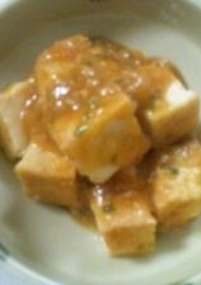 くずれる心配なしのマーボ厚揚げ-レシピのメイン写真