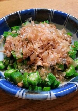 納豆だけじゃ物足りない☆ネバネバコンビ-レシピのメイン写真