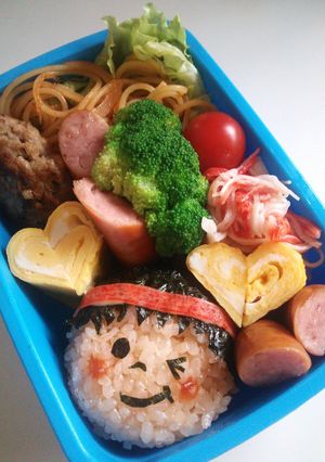 運動会のキャラ弁-レシピのメイン写真