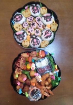運動会のお弁当2012-レシピのメイン写真