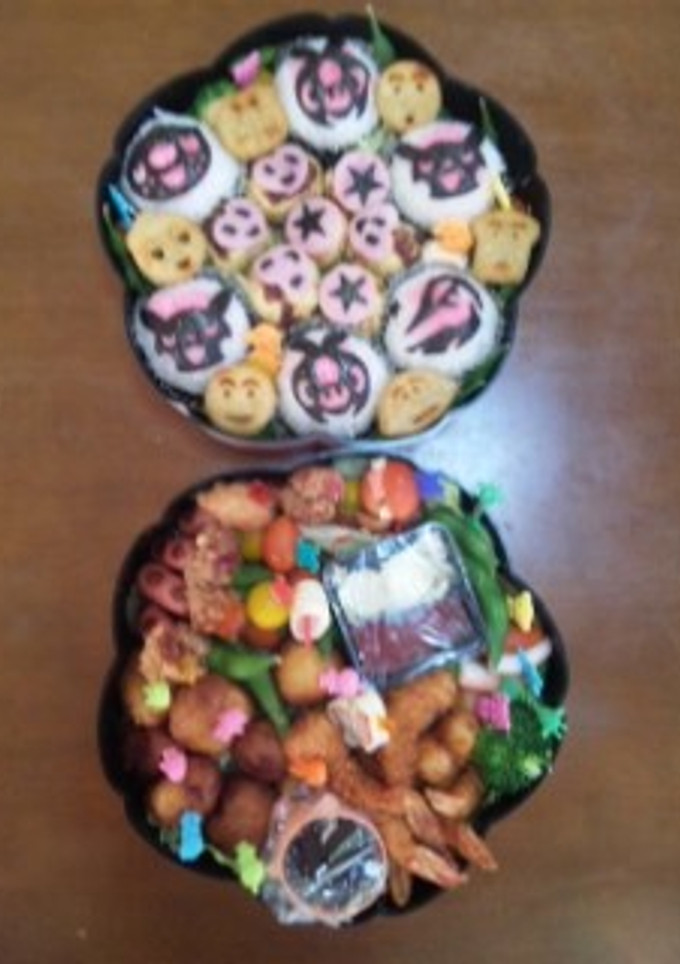 運動会のお弁当2012-レシピのメイン写真