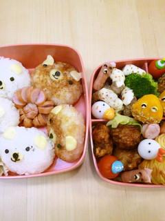 運動会のお弁当 2012-レシピのメイン写真