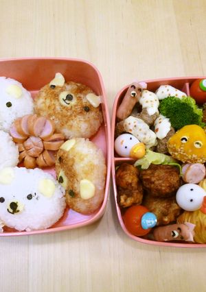 運動会のお弁当　2012-レシピのメイン写真
