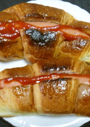 ｸﾛﾜｯｻﾝでﾎｯﾄﾄﾞｯｸ-レシピのメイン写真