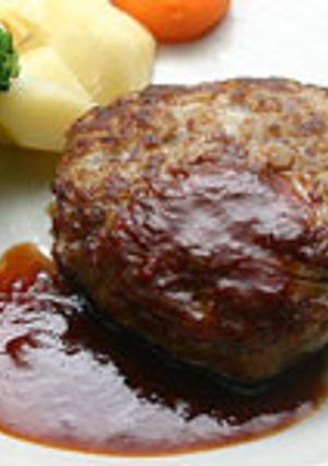 定番ハンバーグ♪-レシピのメイン写真